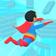 超人飞行英雄游戏