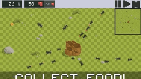 蚁群模拟器游戏
