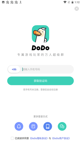 dodo群聊