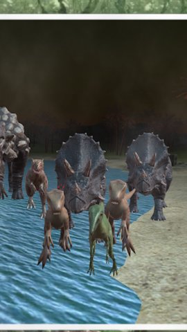 侏罗纪恐龙世界游戏