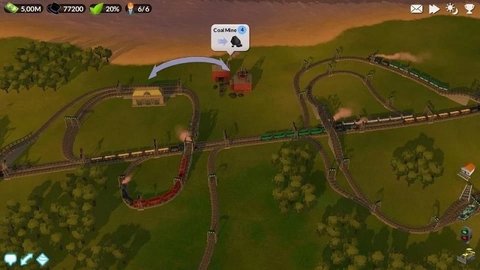 修建铁路2游戏