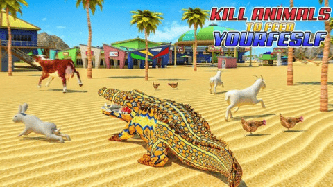 食人鳄模拟器游戏