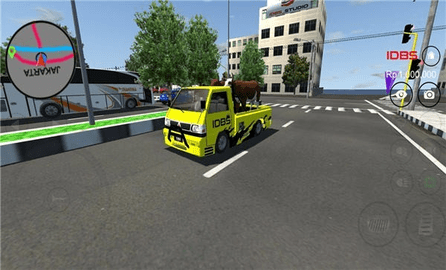 idbs皮卡车模拟器游戏