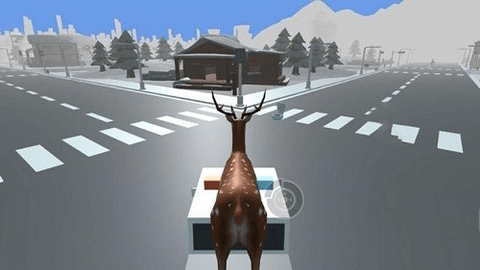 暴徒鹿模拟器游戏