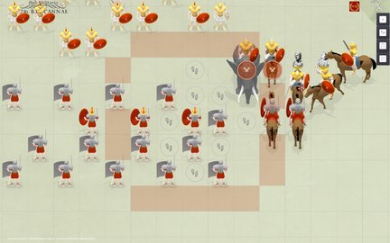 罗马军队游戏