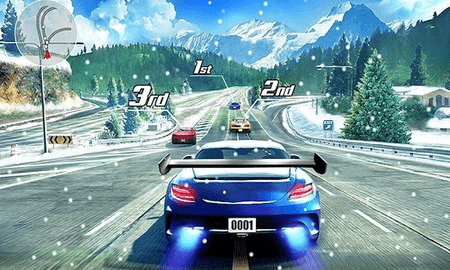 模拟赛车游戏