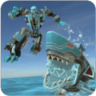 科幻机械鲨鱼游戏 3.0 安卓版