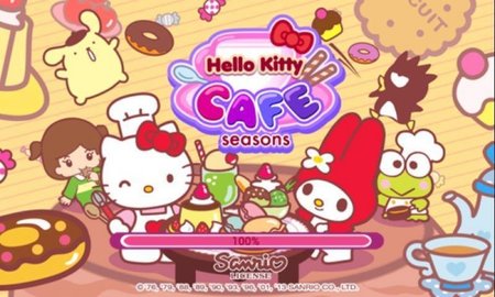 Hello Kitty咖啡厅游戏