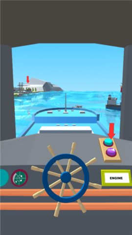 轮船驾驶模拟器游戏