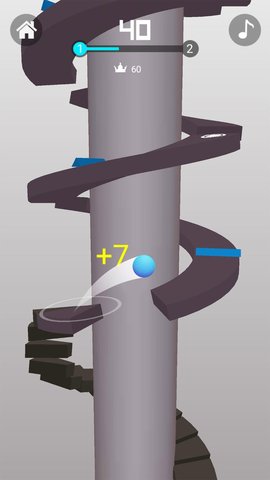 球球跳跳塔游戏