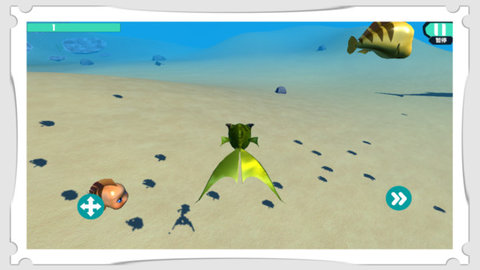 深海大猎杀3D游戏