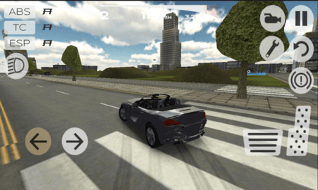 真实公路模拟驾驶