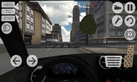 真实公路模拟驾驶