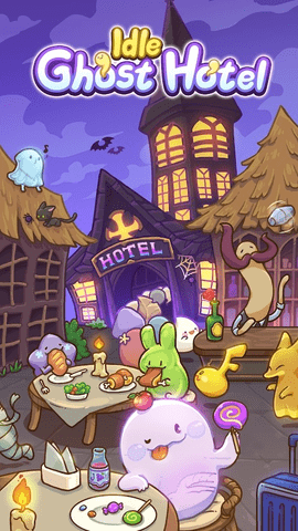 空闲幽灵旅馆游戏