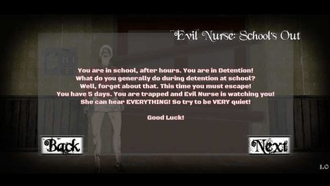 邪恶护士游戏