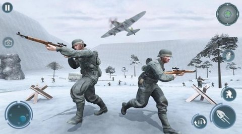 二战狙击手世界大战游戏