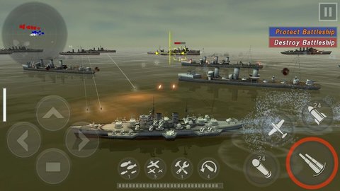 炮艇战3D游戏