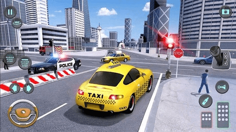 出租车世界游戏