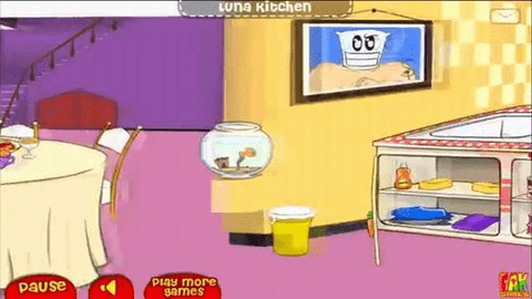 露娜开放式厨房游戏