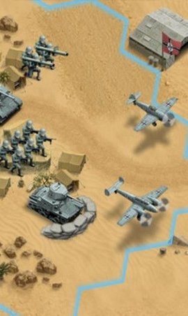 第二次世界大战沙漠战役游戏