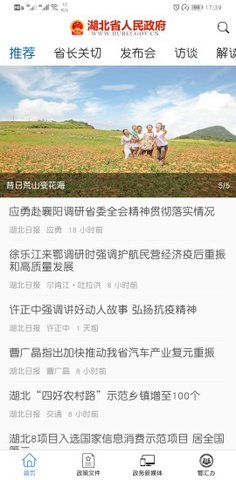 湖北省政府app