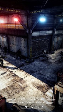 FPS狙击手行动游戏