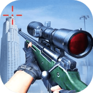 狙击杀手3D现代城市战争游戏 1.0 安卓版