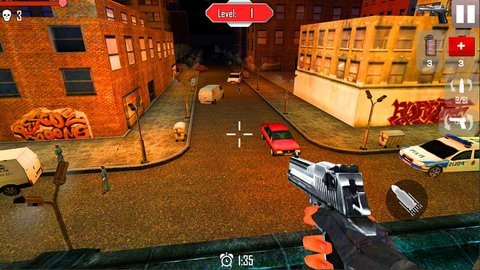 狙击杀手3D现代城市战争游戏