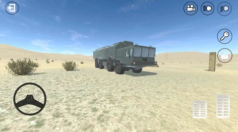 俄罗斯军用卡车模拟器游戏