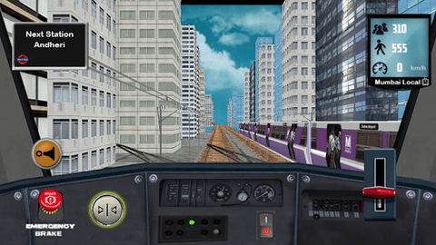 孟买火车模拟器手游