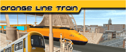 橙线列车手游