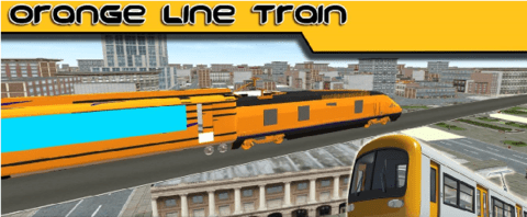 橙线列车手游