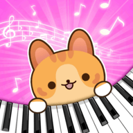 猫咪弹钢琴游戏