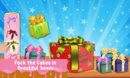 生日巧克力蛋糕工厂游戏