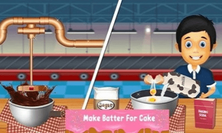 生日巧克力蛋糕工厂游戏