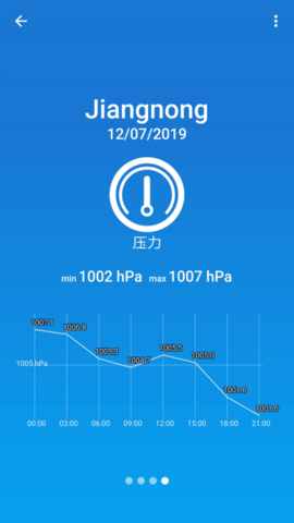 简洁天气软件