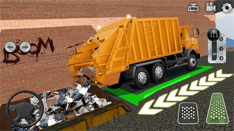 模拟垃圾车手游