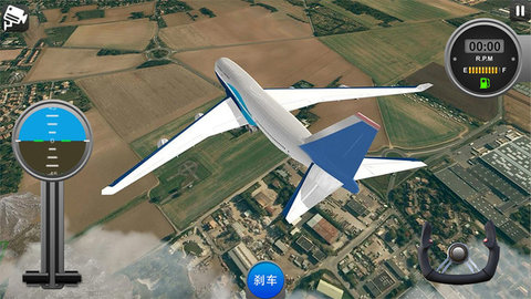 波音飞机模拟驾驶游戏