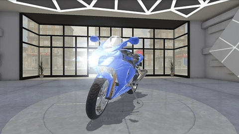 川崎h2摩托车驾驶模拟器