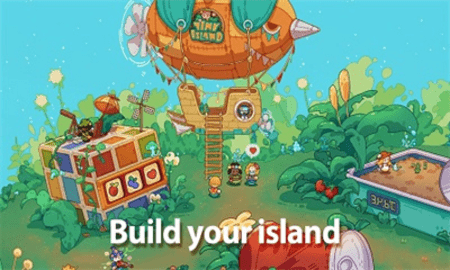 空闲岛在天空建造游戏