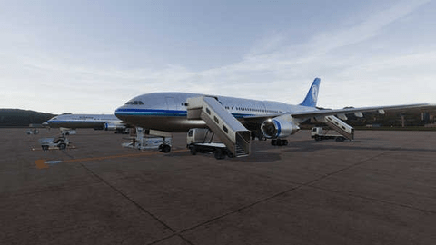 机场模拟器游戏