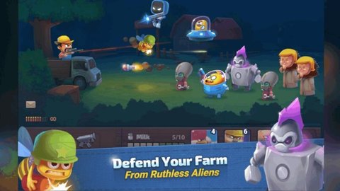 农场外星人游戏