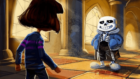 传说之下尘埃sans