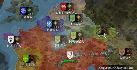 欧陆战争7中世纪游戏