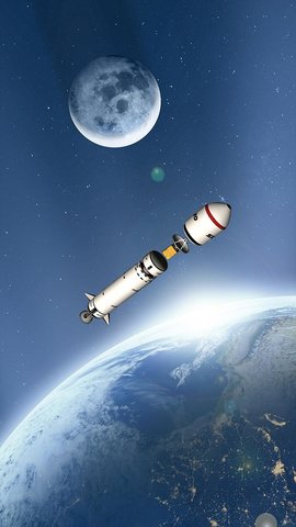 火箭遨游太空模拟手游