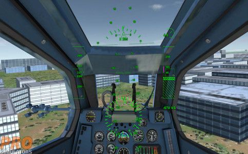 真实直升机模拟器游戏