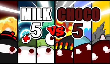 milk choco游戏