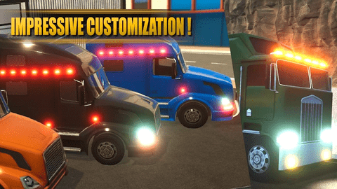 美利坚卡车模拟器游戏