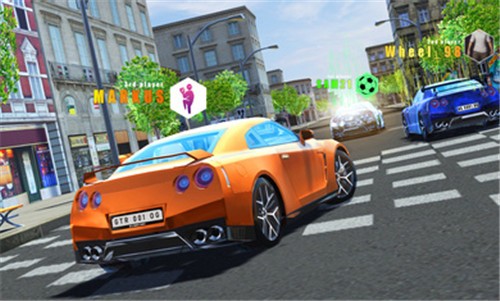 GTR赛车模拟器游戏
