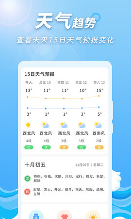 极速天气预报通